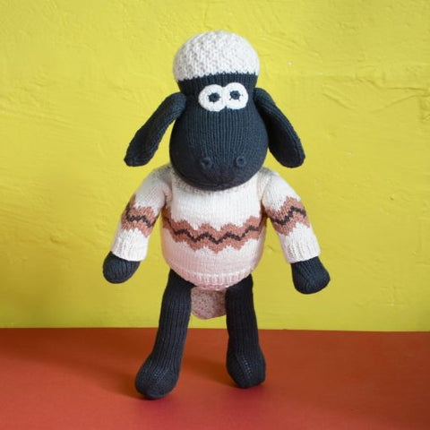 Organic Cotton Shaun the Sheep Soft Toy