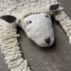 Sheila Sheep Rug - Wool and Felt
