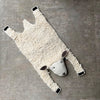 Sheila Sheep Rug - Wool and Felt