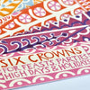 Six Magnificent Paper Crowns - Cambridge Imprint