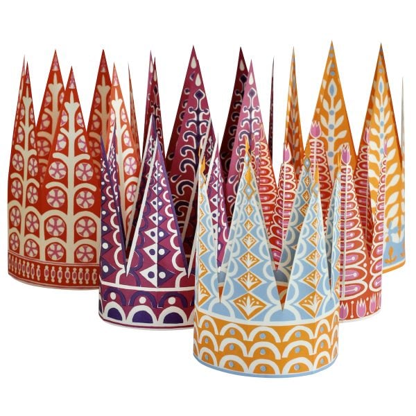 Six Magnificent Paper Crowns - Cambridge Imprint