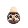 Sloth Face Egg Cup by Quail Ceramics