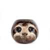 Sloth Face Egg Cup by Quail Ceramics