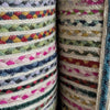 Slouchy Basket - Multi - Large - Braided Rug Company