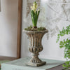 Small Aged Stone Effect Urn Planter