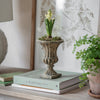 Small Aged Stone Effect Urn Planter