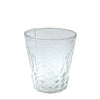 Small Fleur de Lis Glass Tumbler - Set of Four