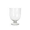Hammered Glass Hurricane or Vase - Two Sizes
