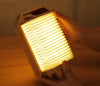 Smart Origami Lamp - Walnut