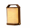 Smart Origami Lamp - Walnut
