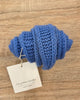 Sophie Knitted Scarf Tie - Sky Blue