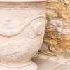 Footed Terracotta Planter - Spetses - Two Size Options