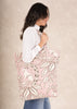 One Hundred Stars Sphinx Plaster Pink Canvas Bag