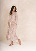 Sphinx Plaster Pink Pinch Pleat Dress - One Hundred Stars