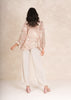 Sphinx Plaster Pink Kimono - One Hundred Stars