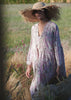 Sphinx Plaster Pink Pinch Pleat Dress - One Hundred Stars