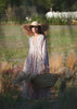 Sphinx Plaster Pink Pinch Pleat Dress - One Hundred Stars