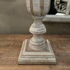 Tall Spindle Table Lamp - Single