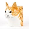 Squash Cat Pencil Pot by Quail Ceramics