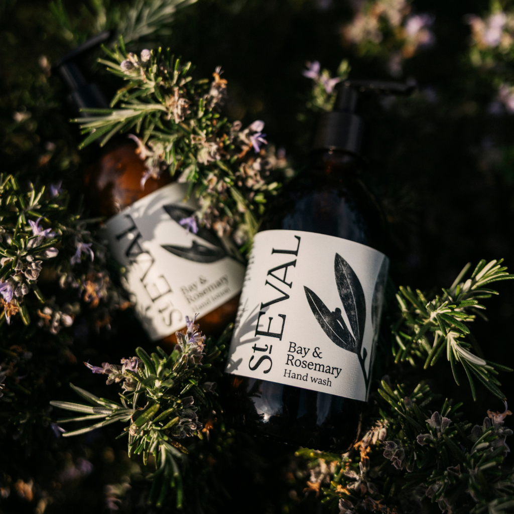 St Eval Bay & Rosemary Hand Care Gift Set – Greige Lifestyle