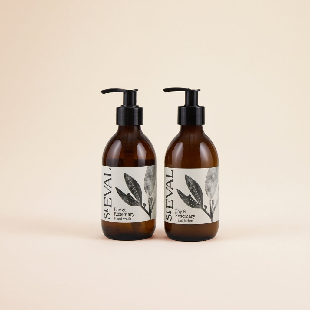 St Eval Bay & Rosemary Hand Care Gift Set – Greige Lifestyle