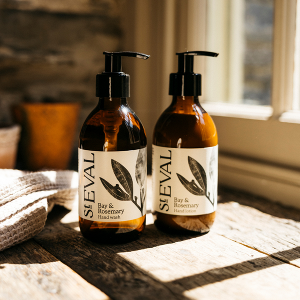 St Eval Bay & Rosemary Hand Care Gift Set