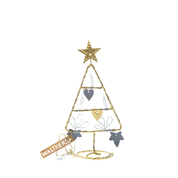 Standing Christmas Tree with Charms - Walther & Co