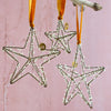 Star with Pearl Beads - Three Size Options