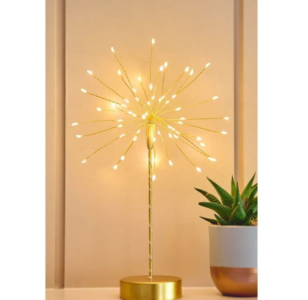 Mini Table StarBurst LED Star - Gold – Greige Lifestyle