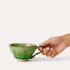 Sthal Ceramics - Cup with Handle - Seaweed