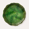 Sthal Ceramics - Large Round Serving or Pizza Plate - Seaweed