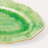 Sthal Ceramics - Small Oval Serving Platter - Seaweed