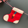 Handmade Felt Christmas Stockings Garland - Fairtrade