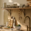 Stoneware Garlic Storage Jar