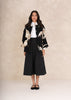Stork Black Linen Jacket - One Hundred Stars