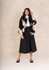 Stork Black Linen Jacket - One Hundred Stars
