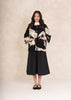 Stork Black Linen Jacket - One Hundred Stars