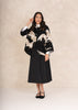 Stork Black Linen Jacket - One Hundred Stars