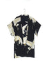 Stork Black Midi Kimono - One Hundred Stars