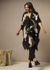Stork Black Wool Throwover - One Hundred Stars