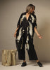 Stork Black Wool Throwover - One Hundred Stars