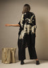 Stork Black Wool Throwover - One Hundred Stars