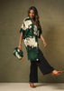 Stork Forest Green Midi Kimono - One Hundred Stars