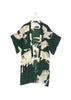 Stork Forest Green Midi Kimono - One Hundred Stars