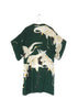 Stork Forest Green Midi Kimono - One Hundred Stars