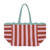 Strawberry Beni Bag - Large - Braided Rug Company