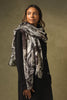 Sunburst Grey Scarf - One Hundred Stars
