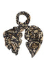 Susani Charcoal Wool Scarf - One Hundred Stars