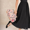Large Kiss Lock Clutch Bag - Susani Pink - One Hundred Stars
