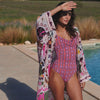 Susani Pink Grande Kimono - One Hundred Stars (Copy)